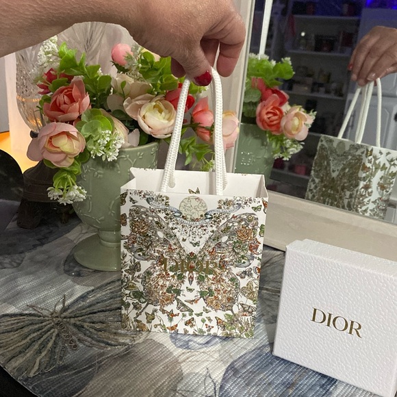 Dior Butterfly Gift Bag with Box - Picture 4 of 15
